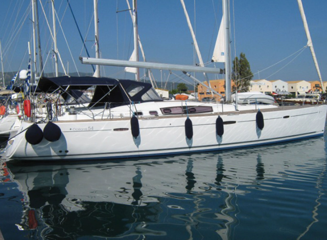 Oceanis 54 - 4 + 1 cab. Alex