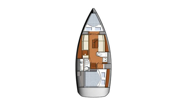 Sun Odyssey 33i Carry On