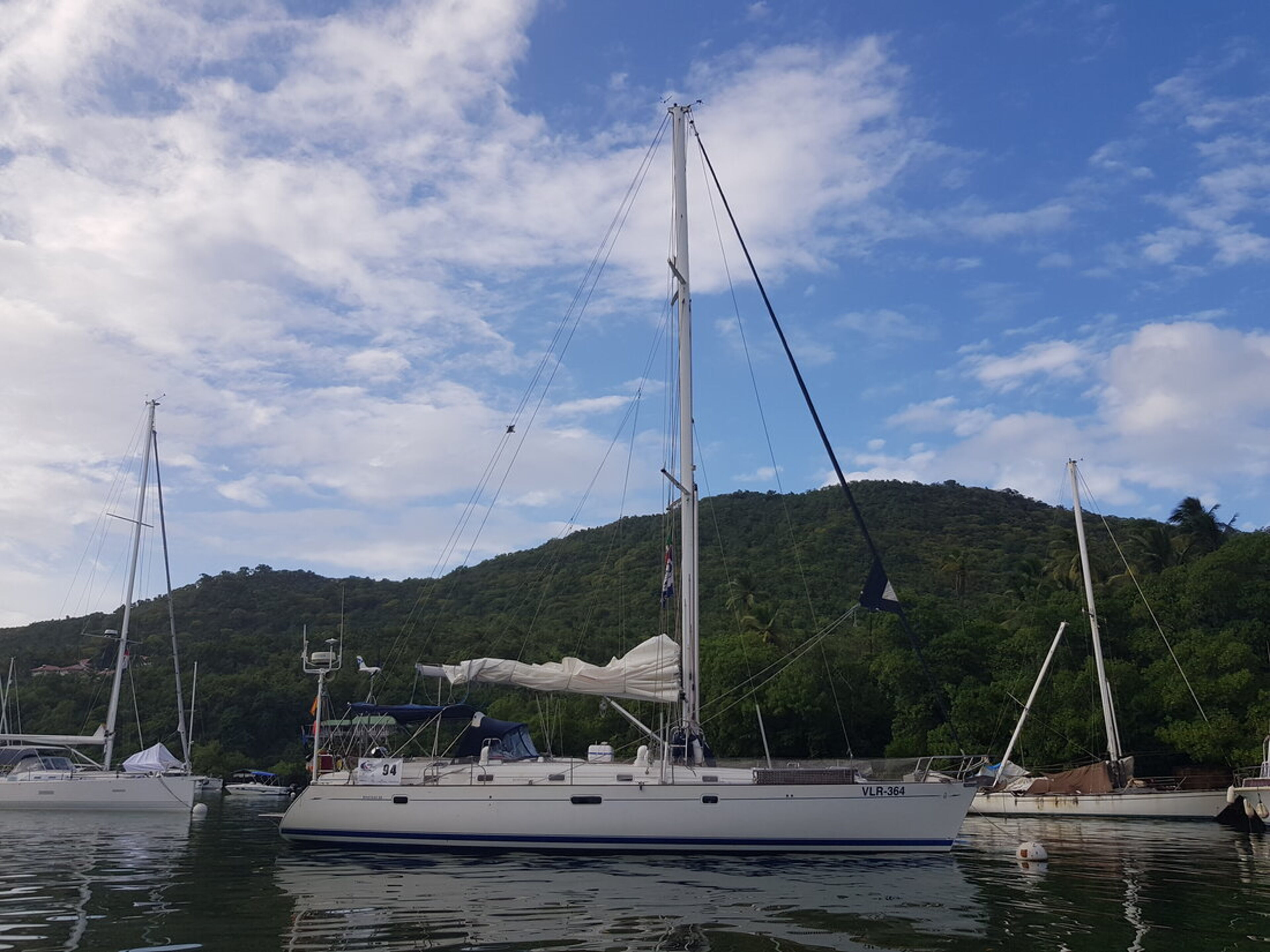 Beneteau 50 - 3 + 1 cab. Tetina