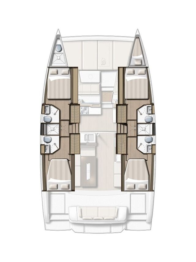 Bali 4.2 - 4 + 1 cab. Altair