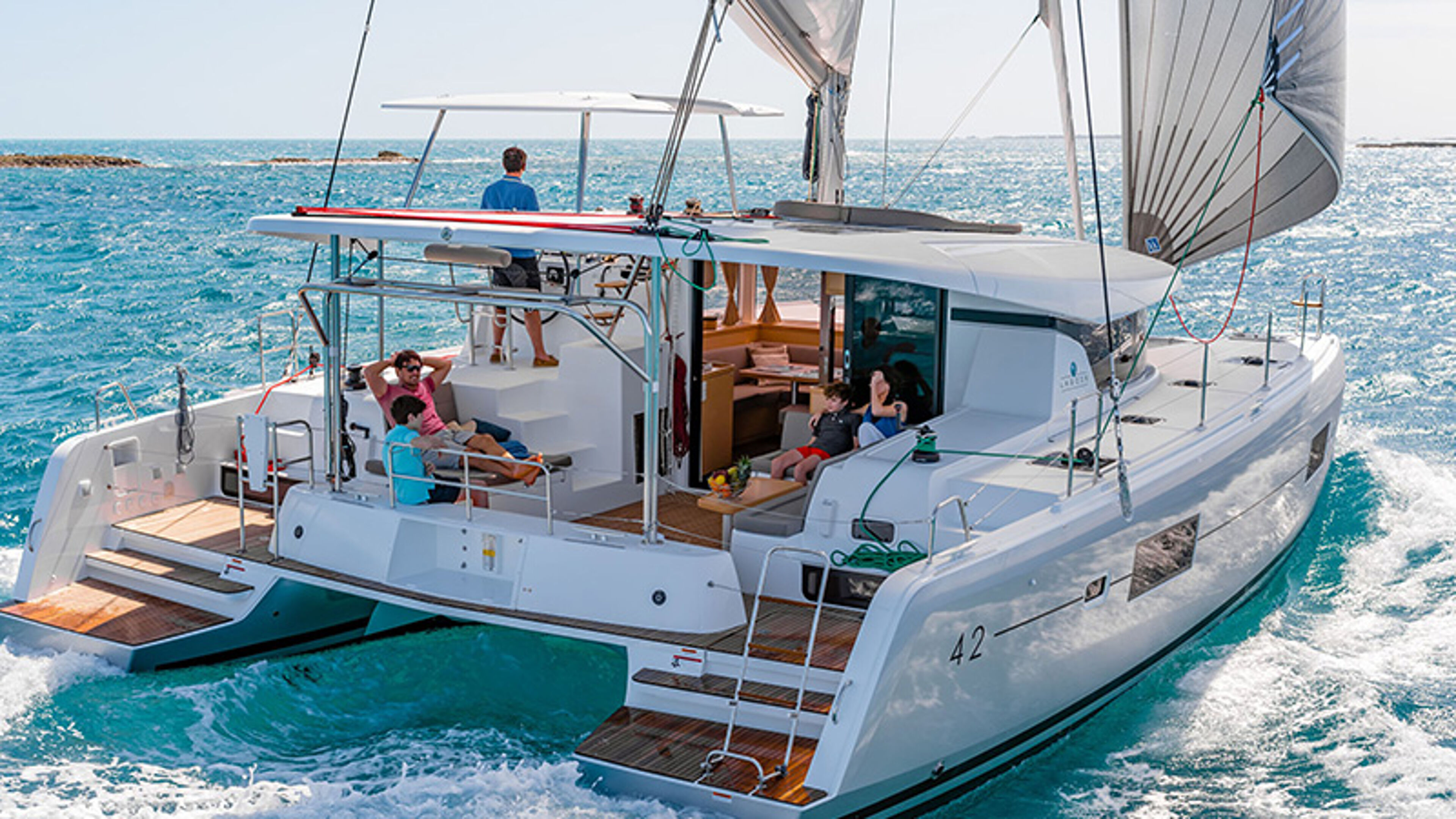 Lagoon 42 - 4 + 2 cab. Tethys