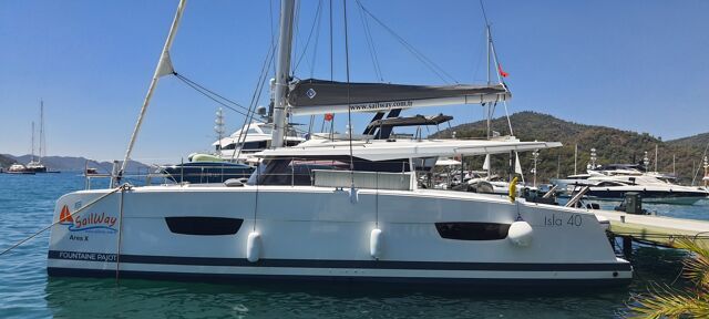 Fountaine Pajot Isla 40 - 4 + 1 cab. Ares X