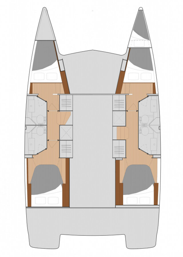 Fountaine Pajot Isla 40 - 4 + 1 cab. Ares X