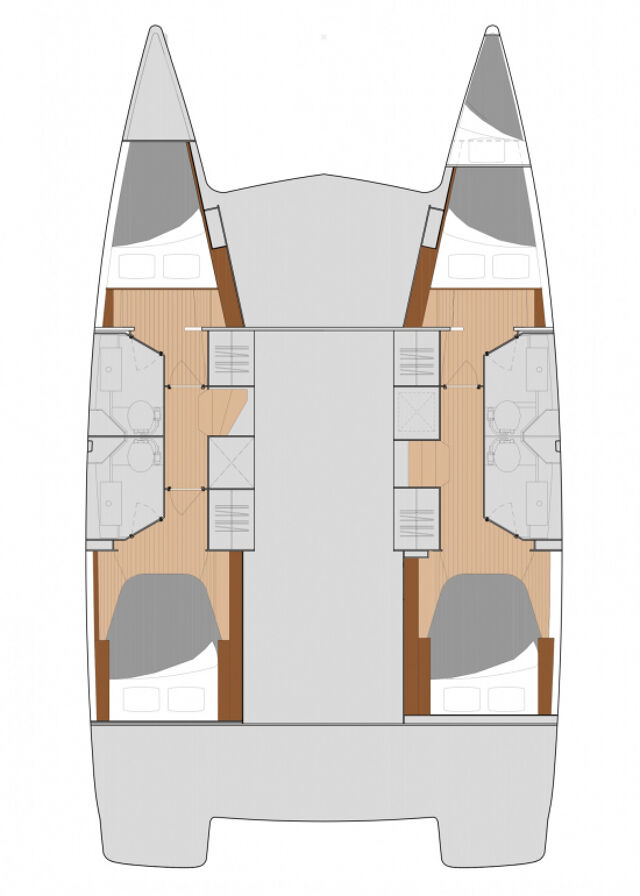 Fountaine Pajot Isla 40 - 4 + 1 cab. Ares X