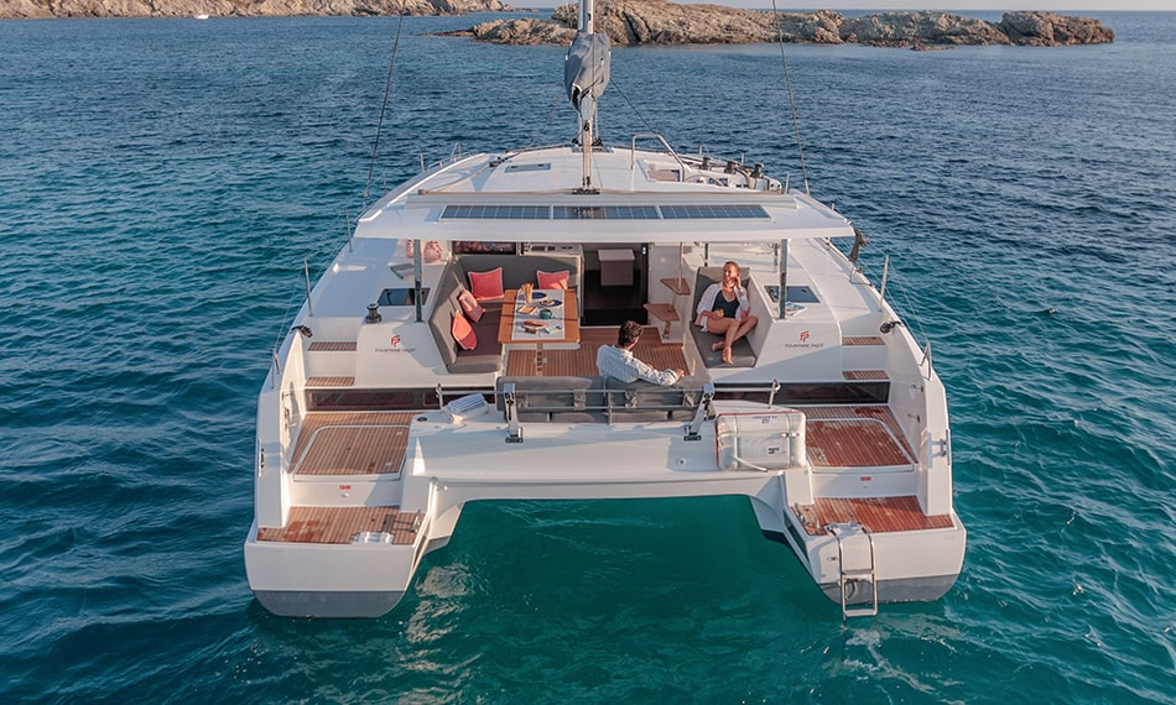 Fountaine Pajot Isla 40 - 4 + 1 cab. Ares X