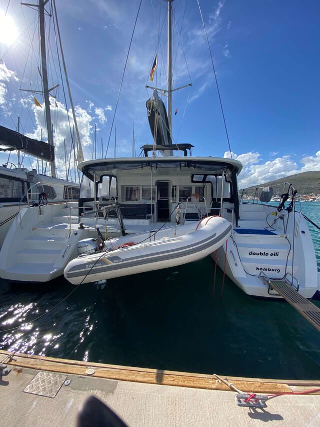Lagoon 450 F - 4 + 2 cab. Double elli