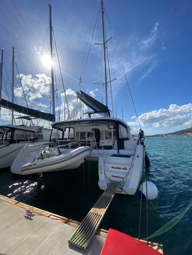 Lagoon 450 F - 4 + 2 cab. Double elli
