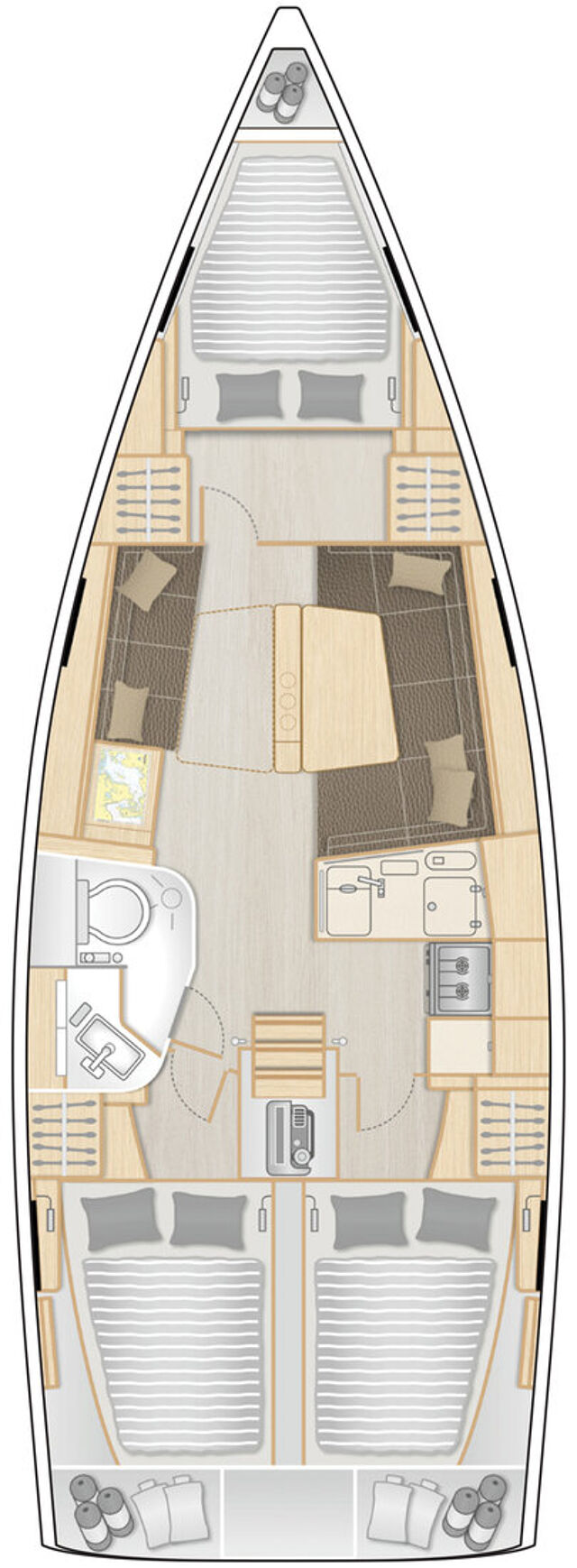 Hanse 388 Atlas