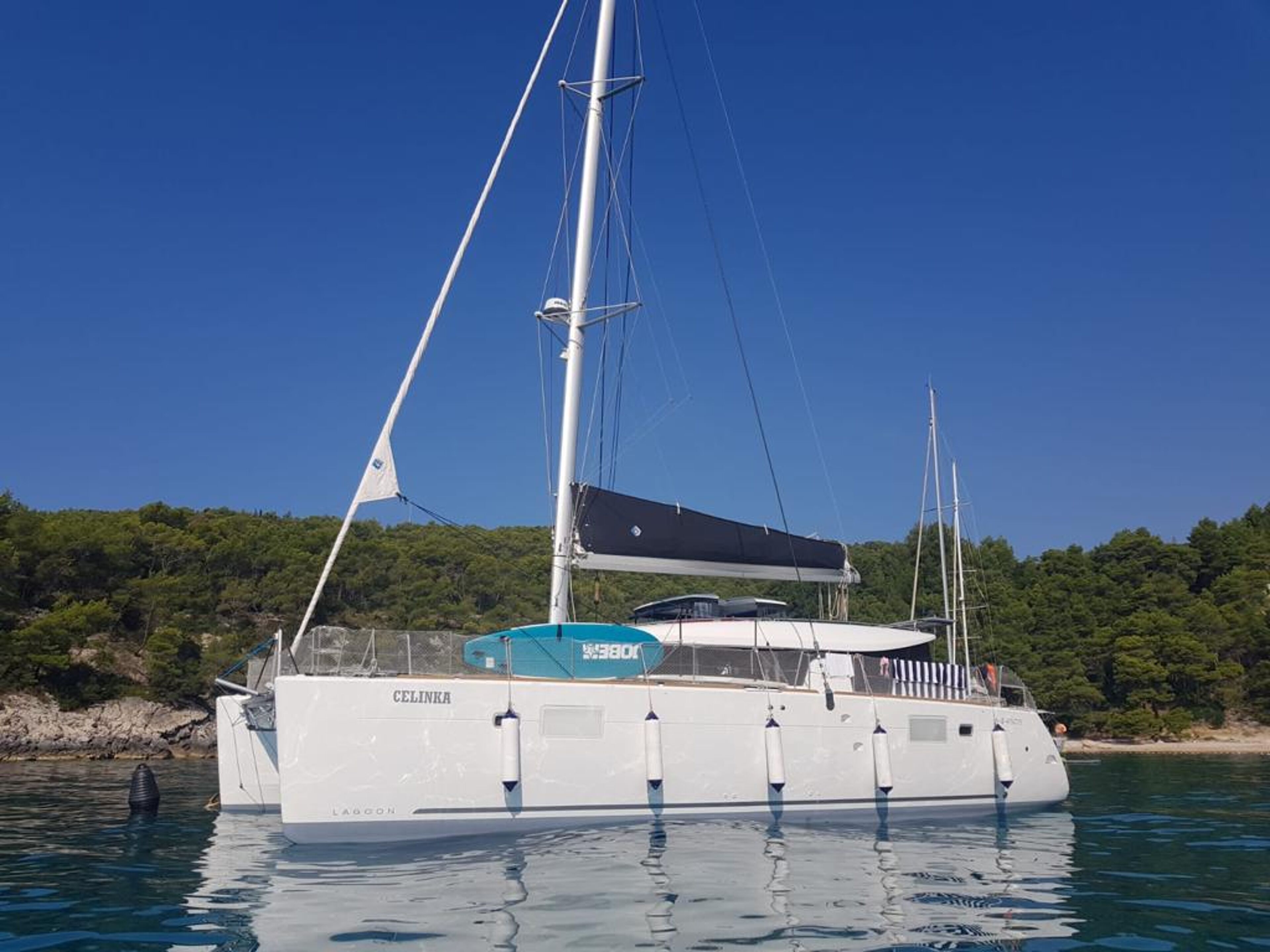 Lagoon 450 S - 4 + 2 cab. Celinka