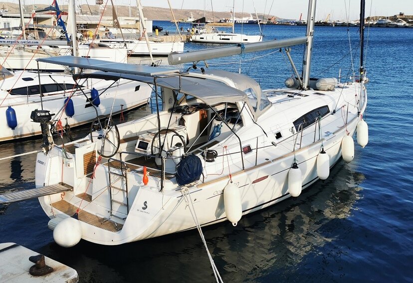 Oceanis 50 - 5 + 1 cab. Seladon II