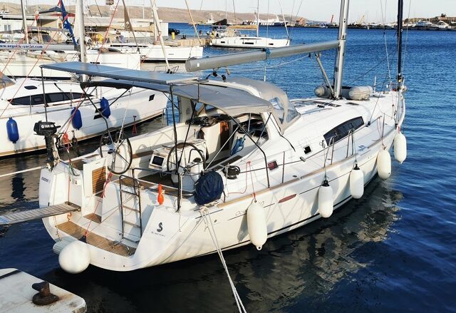 Oceanis 50 - 5 + 1 cab. Seladon II