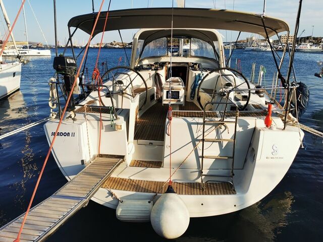 Oceanis 50 - 5 + 1 cab. Seladon II