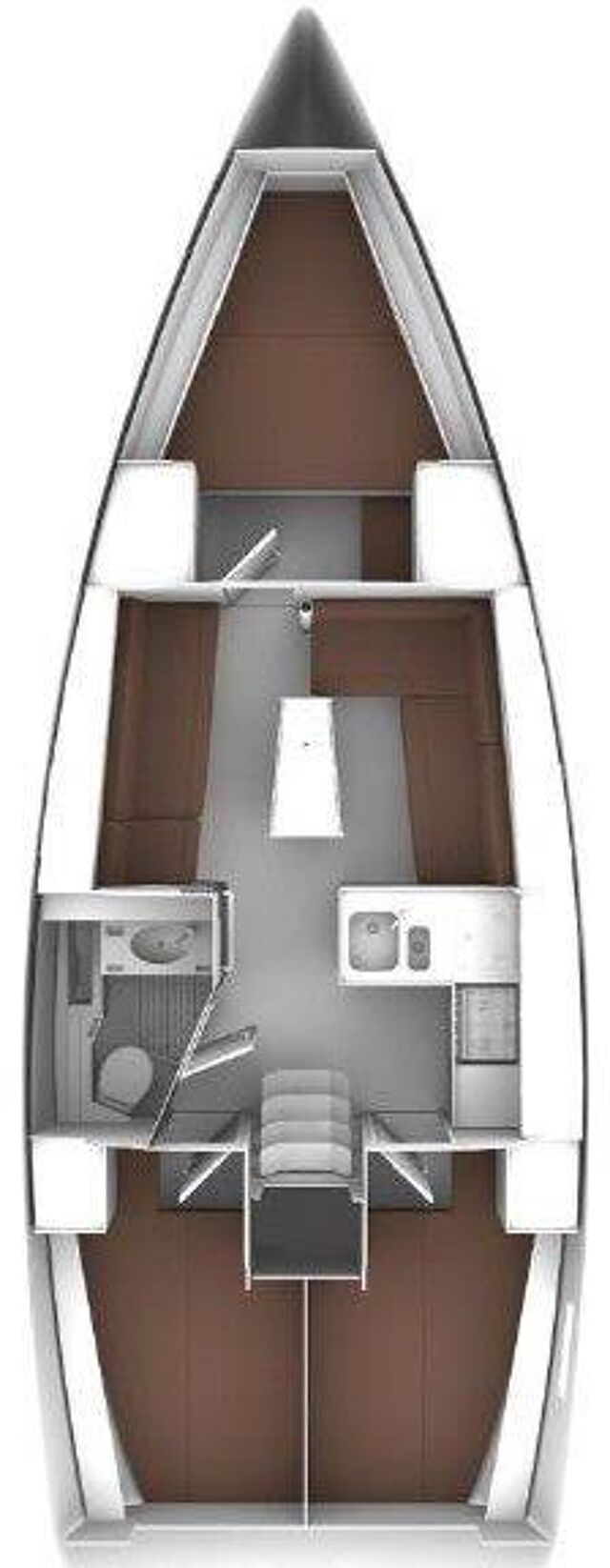 Bavaria Cruiser 37 - 3 cab. Almira
