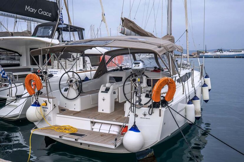 Sun Odyssey 410 - 3 cab. Della Grazia
