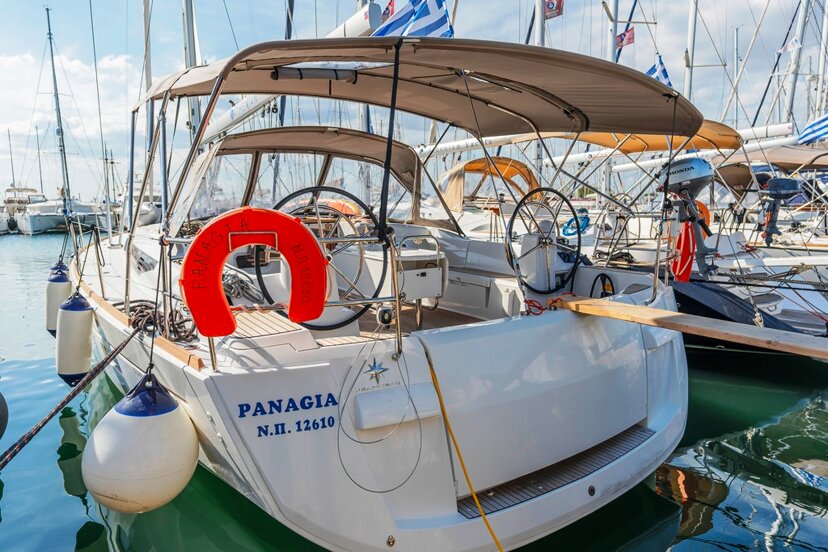 Sun Odyssey 519 - 5 cab. Panagia
