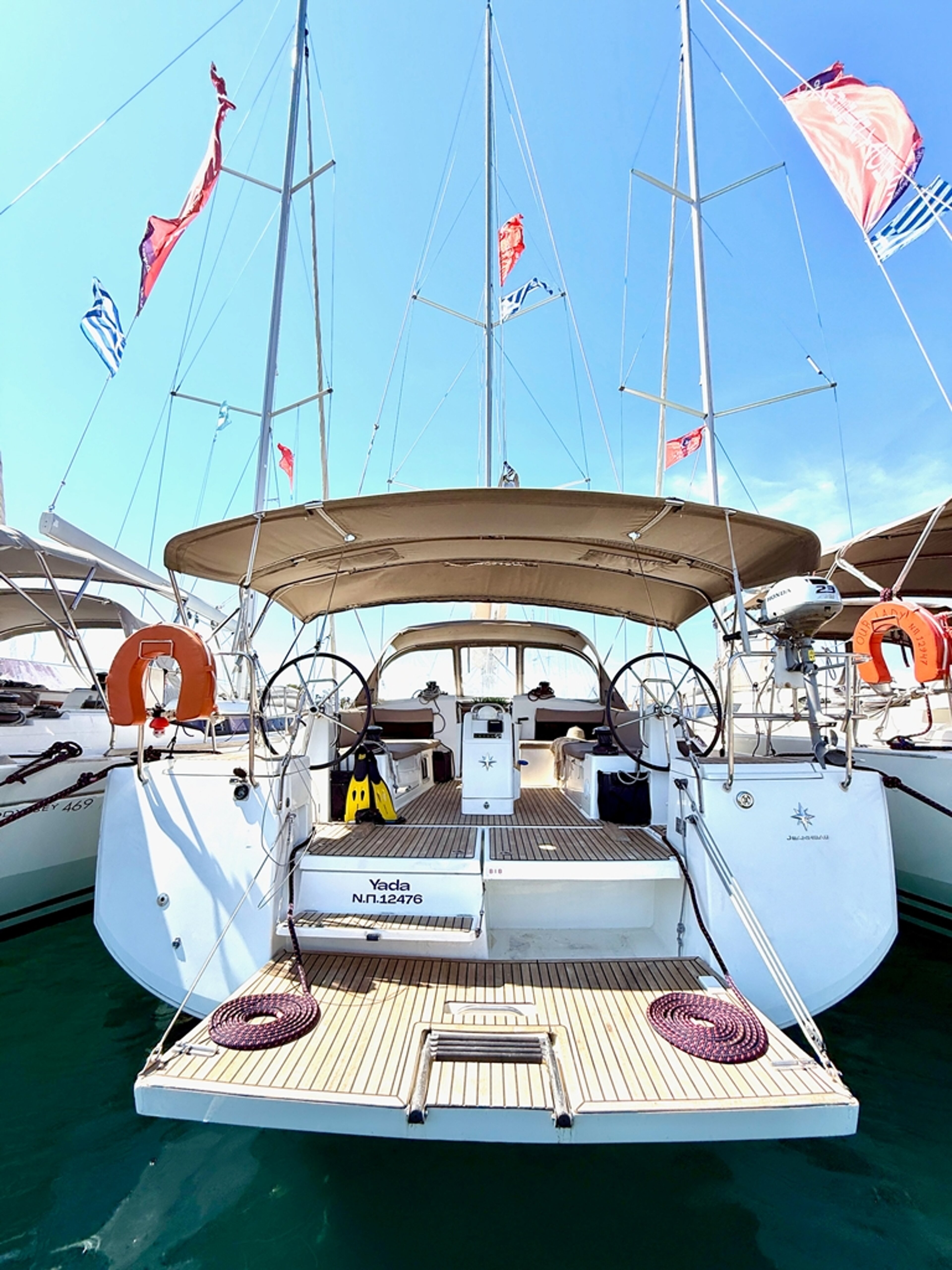 Sun Odyssey 490 - 4 cab. Yada
