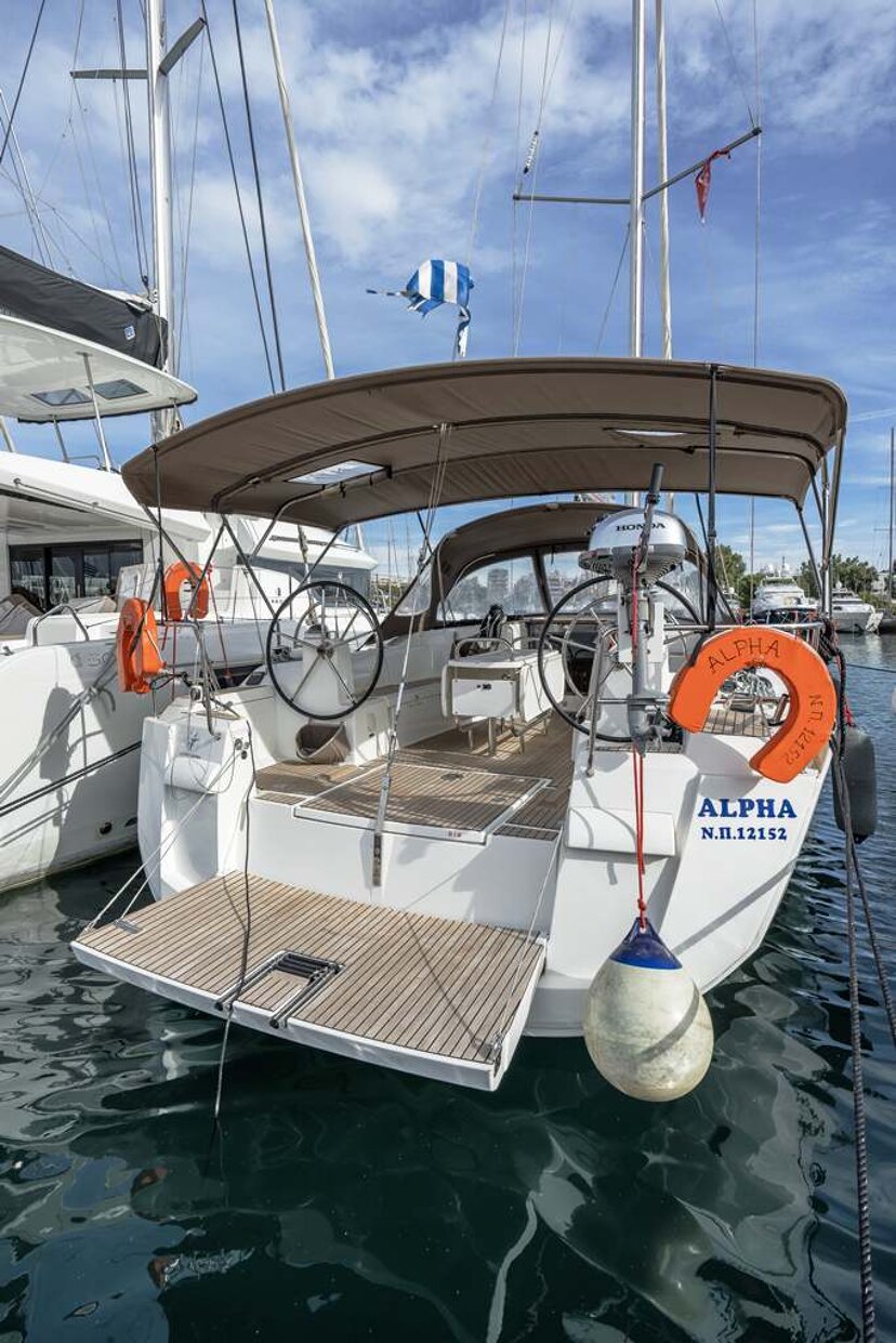 Sun Odyssey 479 - 4 cab. Alpha