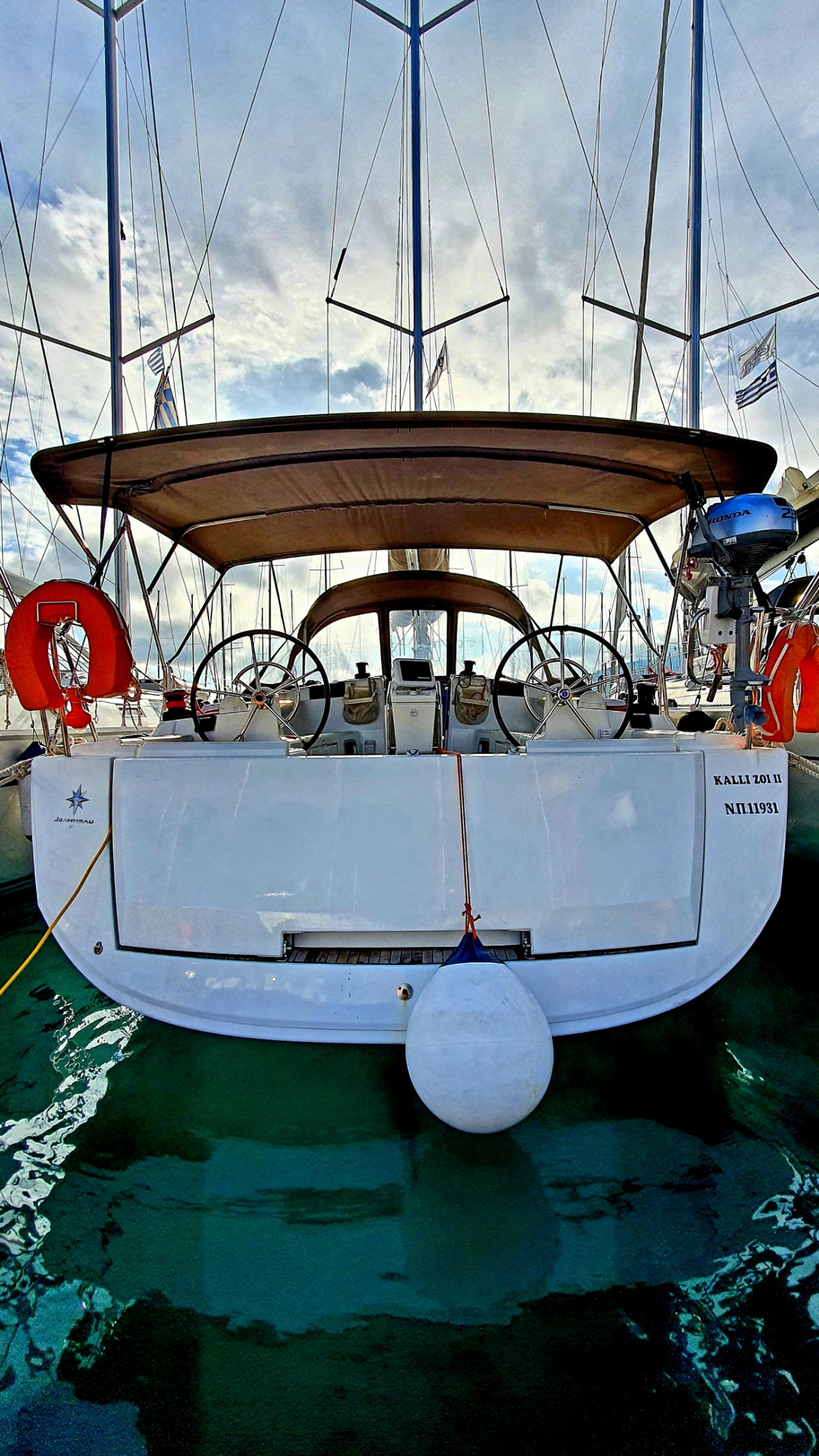 Sun Odyssey 449 Kalli Zoi II