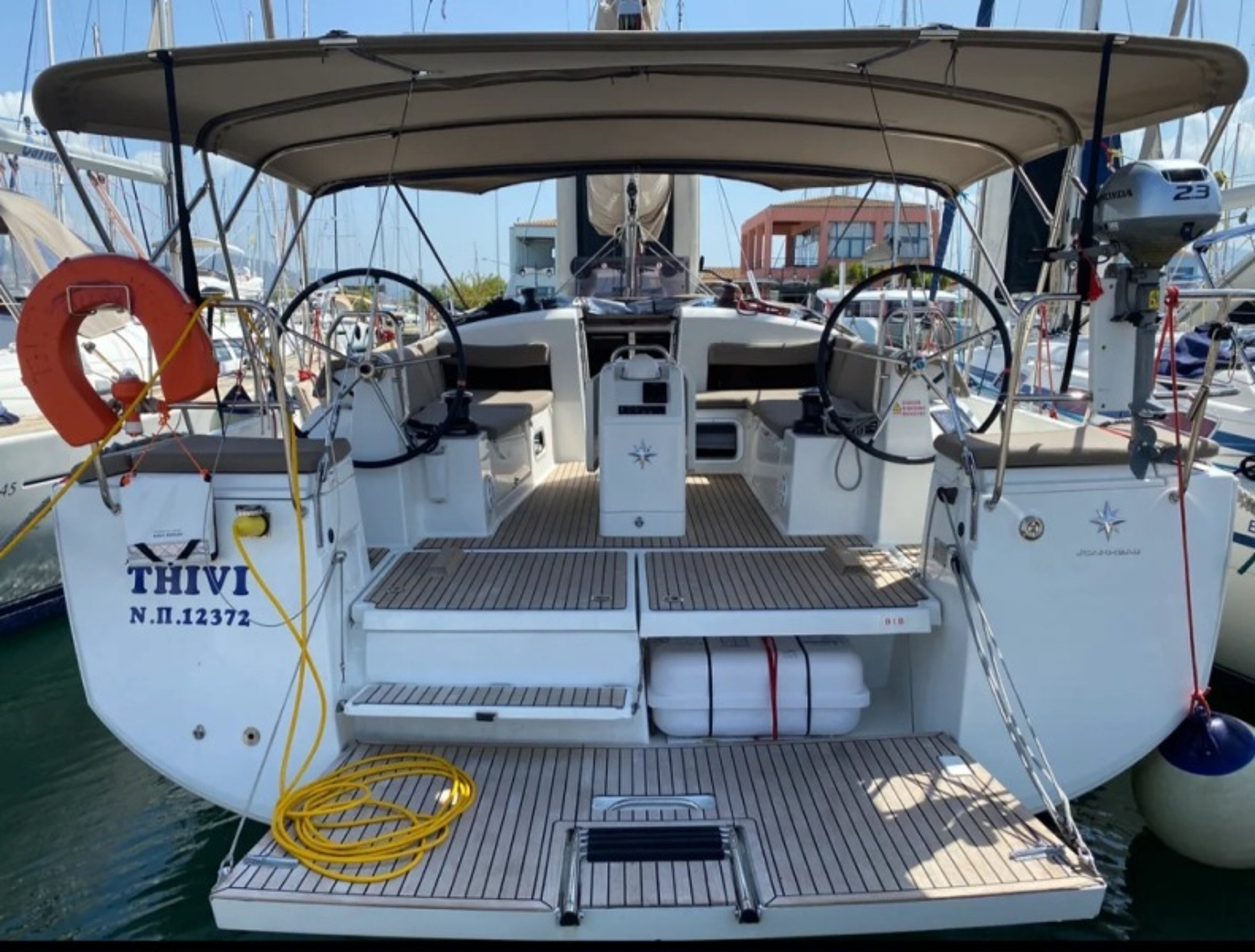 Sun Odyssey 440 - 4 cab. Thivi