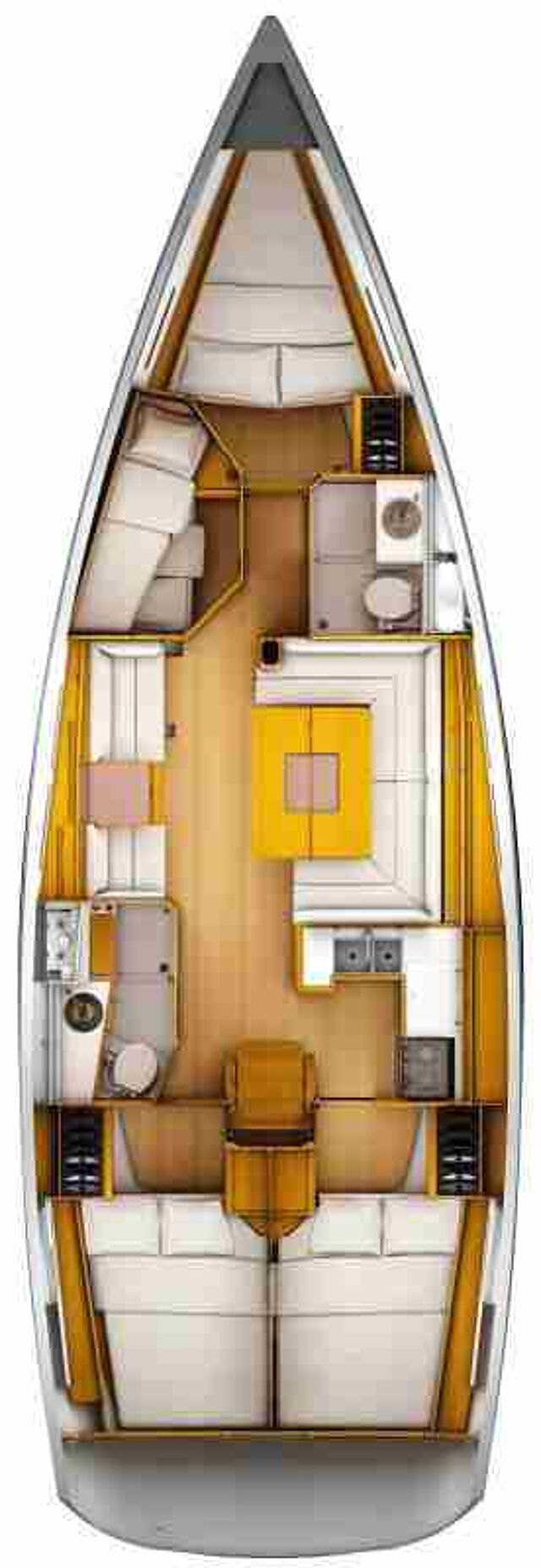Sun Odyssey 449 ECONOMY