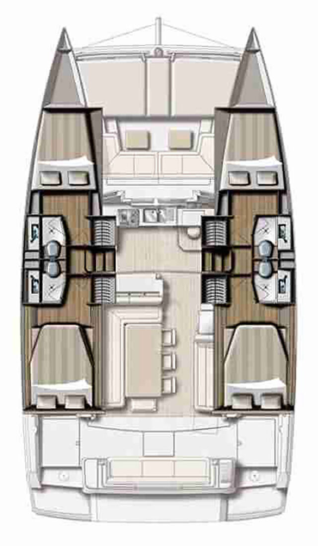 Bali 4.1 - 4 cab. ECONOMY