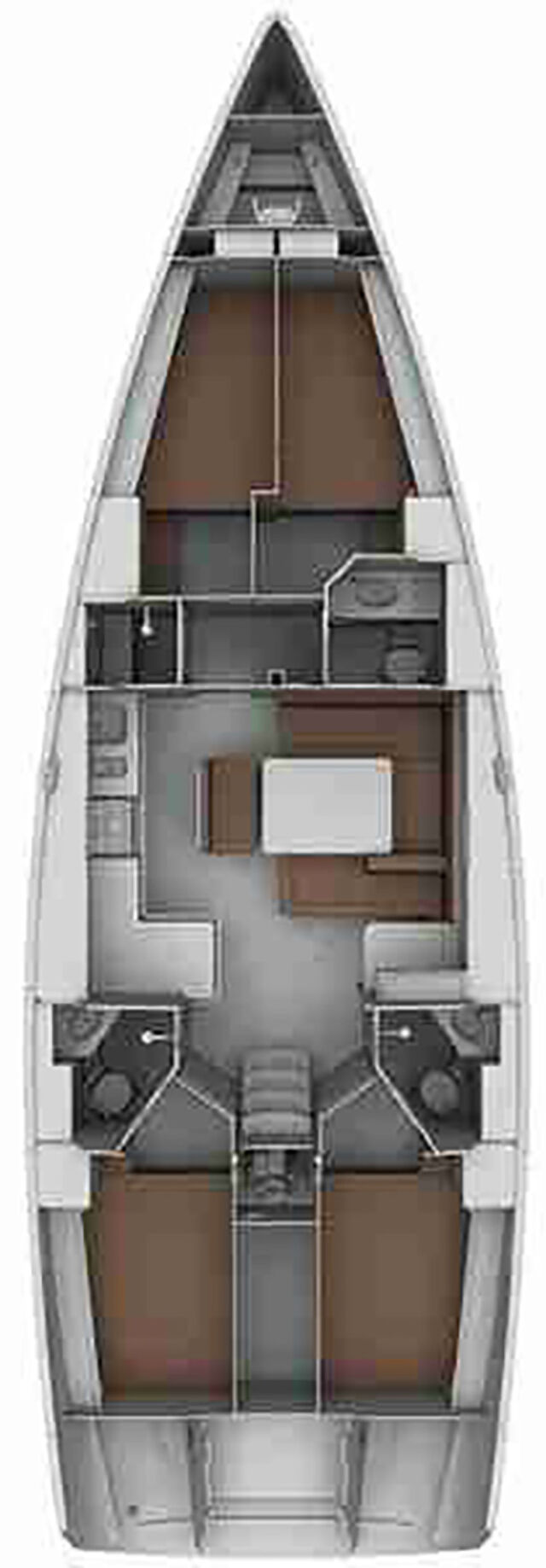 Bavaria Cruiser 46 - 4 cab. ECONOMY