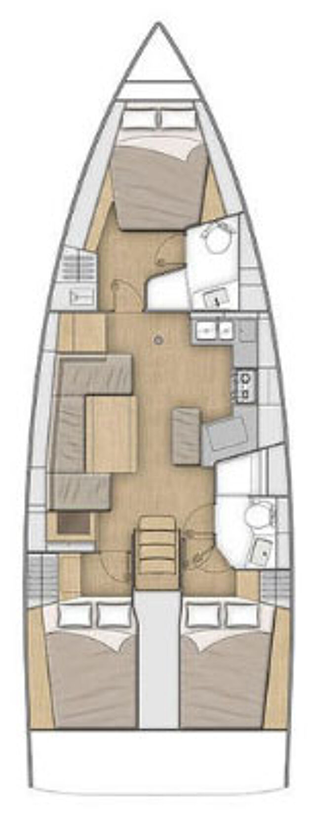 Oceanis 40.1 - 3 cab. CLASS