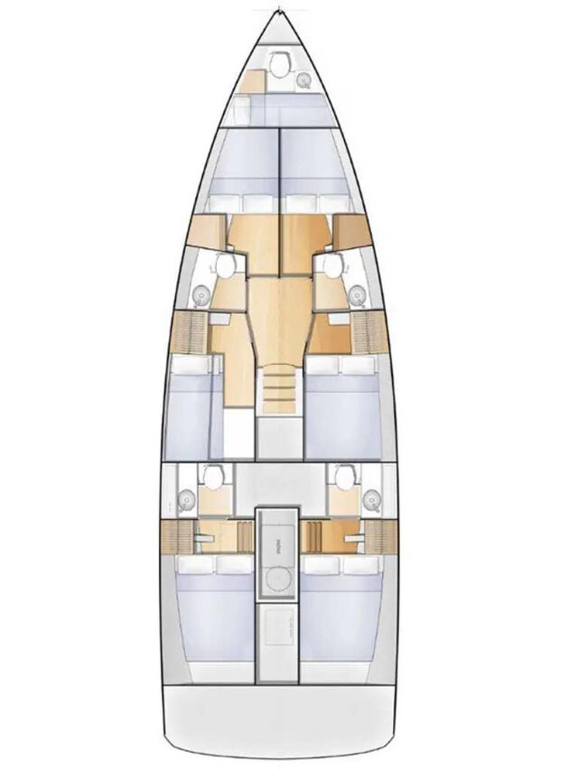 Sun Loft 47 - 6 + 1 cab. CLASS