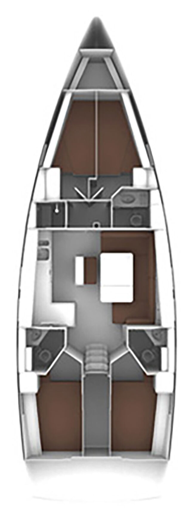 Bavaria Cruiser 46 - 4 cab. CLASS