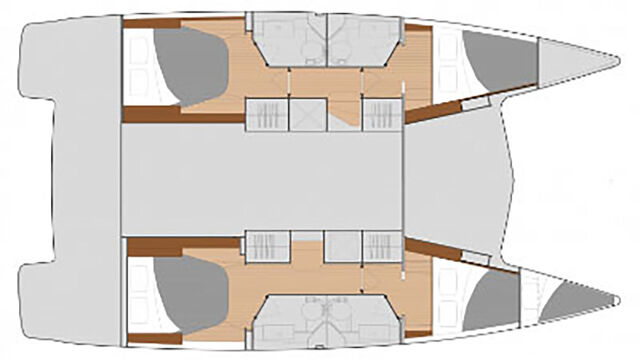 Fountaine Pajot Isla 40 - 4 + 1 cab. CLASS