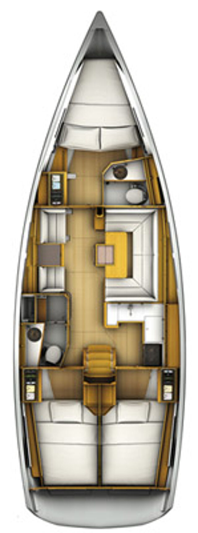 Sun Odyssey 409 ECONOMY