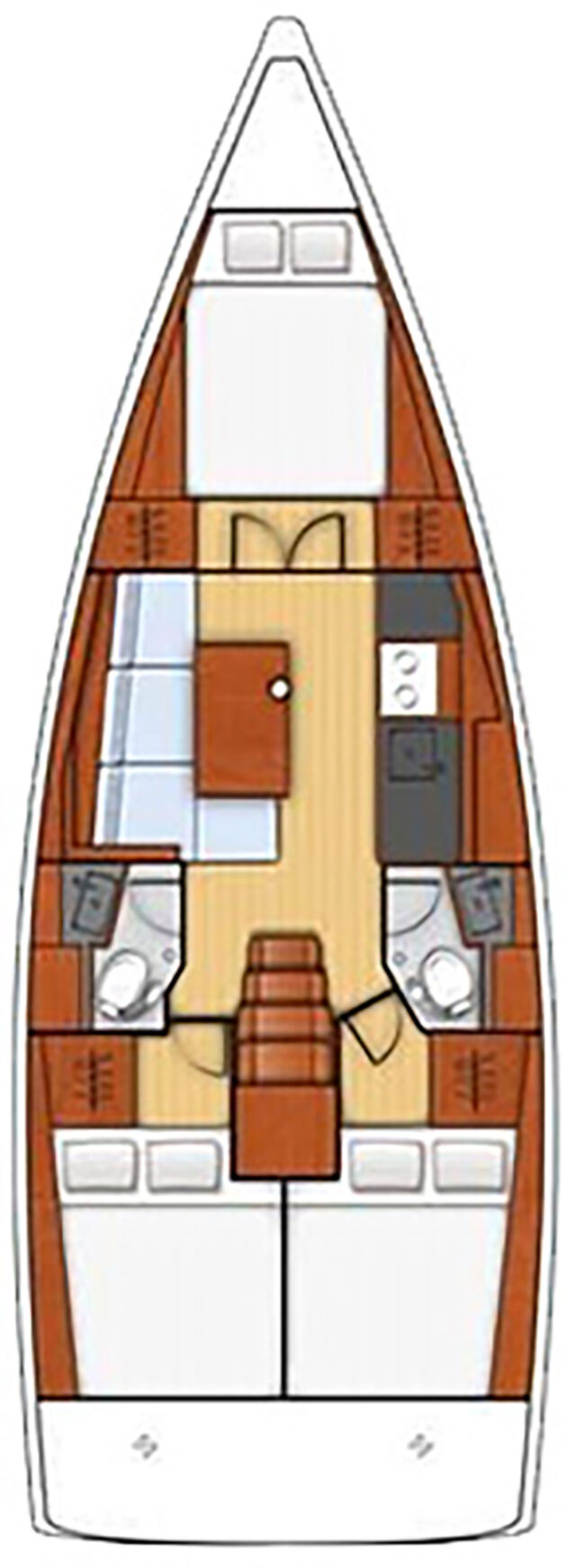 Oceanis 38.1 CLASS