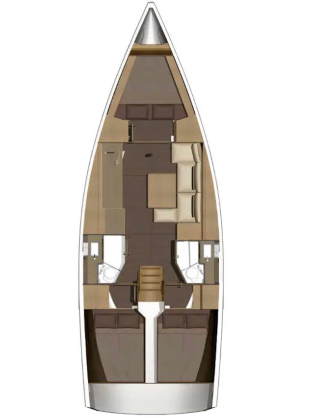 Dufour 382 GL ECONOMY