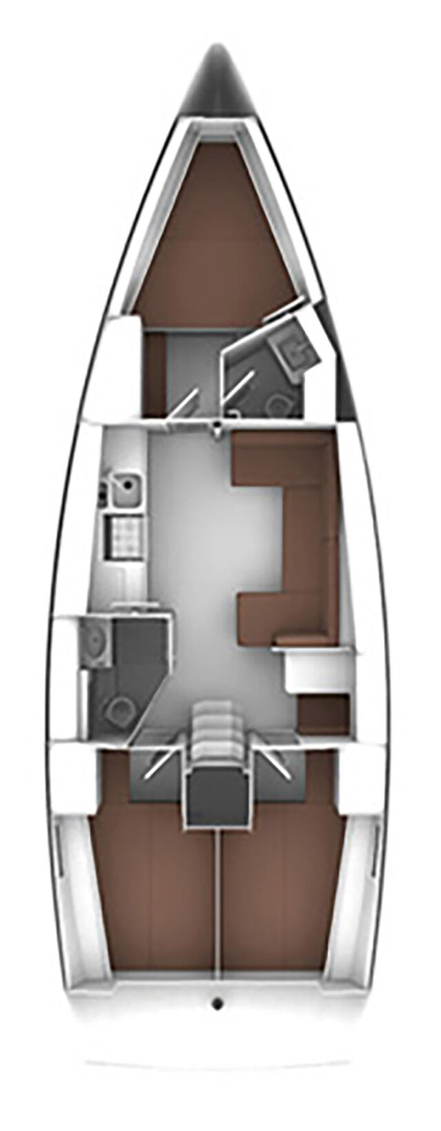 Bavaria Cruiser 41 - 3 cab. ECONOMY