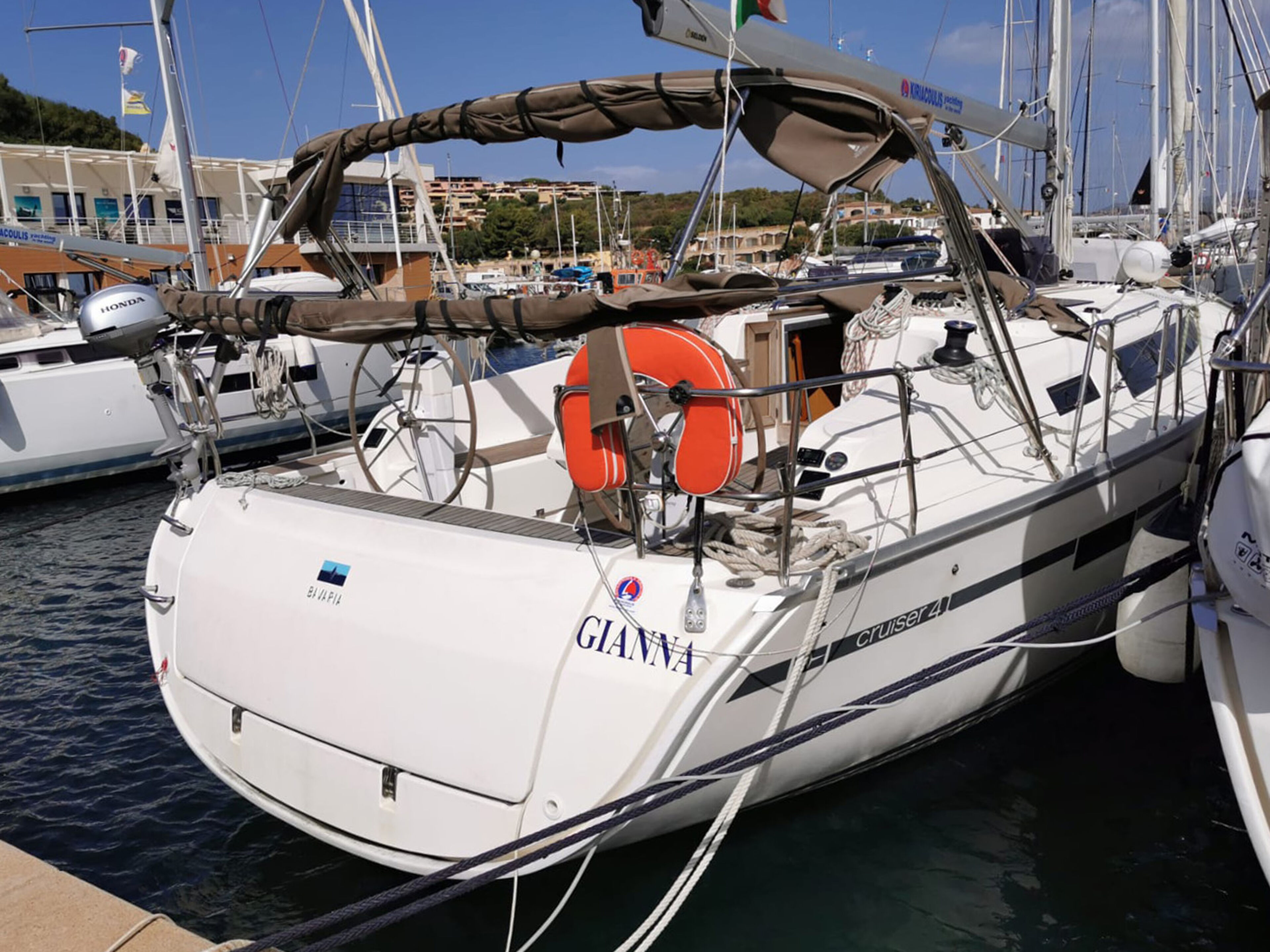 Bavaria Cruiser 41 - 3 cab. ECONOMY