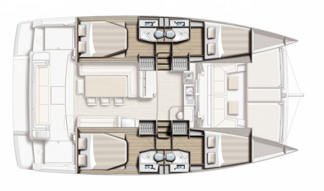 Bali 4.1 - 4 cab. ECONOMY