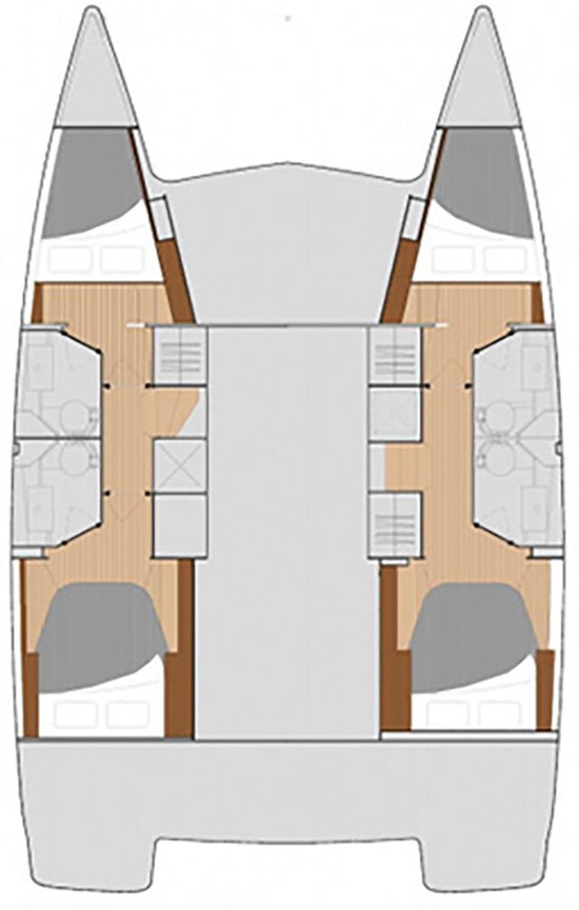 Fountaine Pajot Lucia 40 - 4 cab. ECONOMY