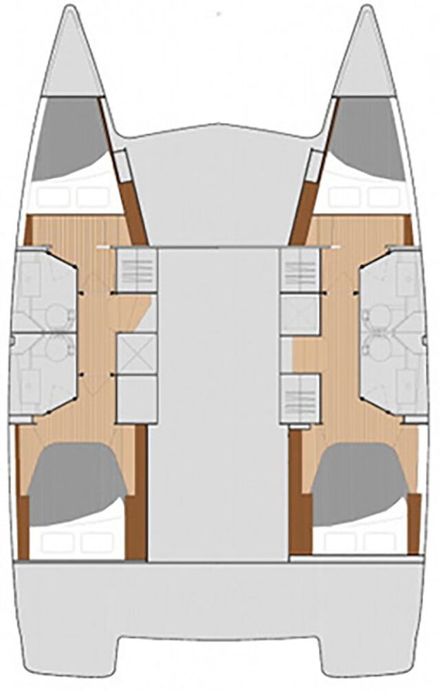 Fountaine Pajot Lucia 40 - 4 cab. ECONOMY