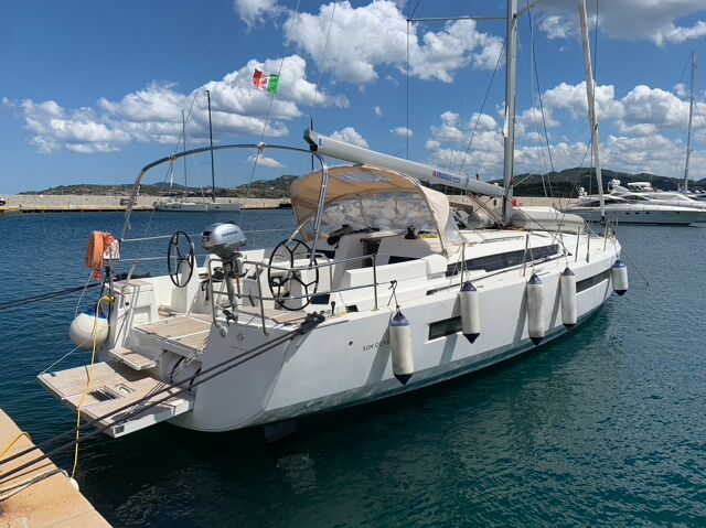 Sun Odyssey 490 - 5 + 1 cab. ECONOMY