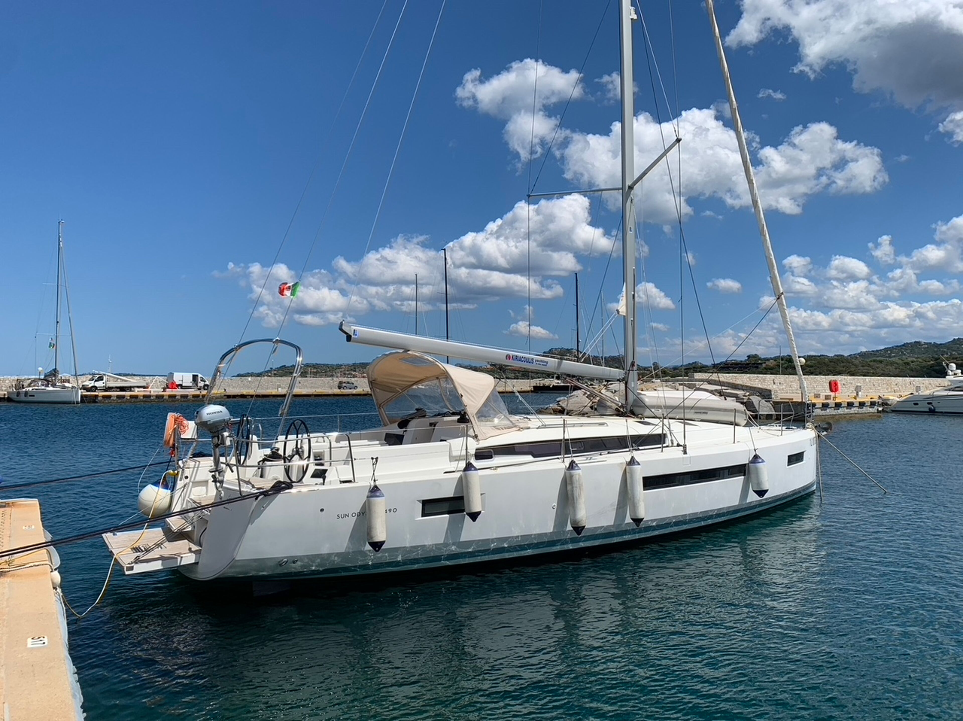 Sun Odyssey 490 - 5 + 1 cab. ECONOMY