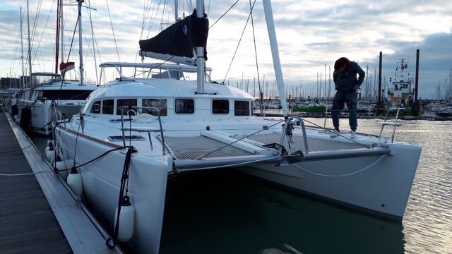 Lagoon 380 - 4 cab. ECONOMY