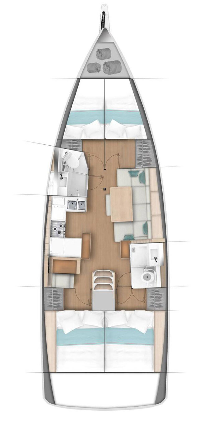 Sun Odyssey 440 ECONOMY