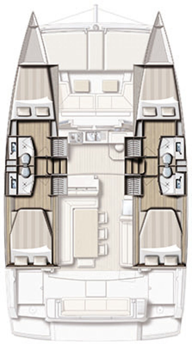 Bali 4.1 - 4 cab. CLASS