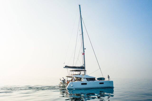 Lagoon 52 F - 5 cab. Elvira 52