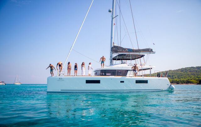 Lagoon 52 F - 5 cab. Elvira 52