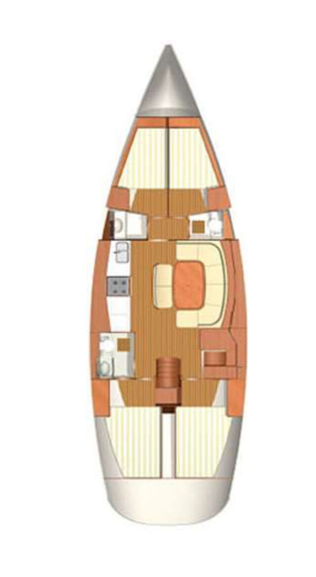 Dufour 455 GL ECONOMY