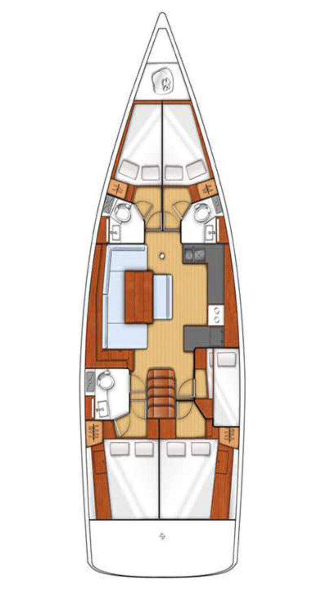 Oceanis 48 - 5 cab. ECONOMY