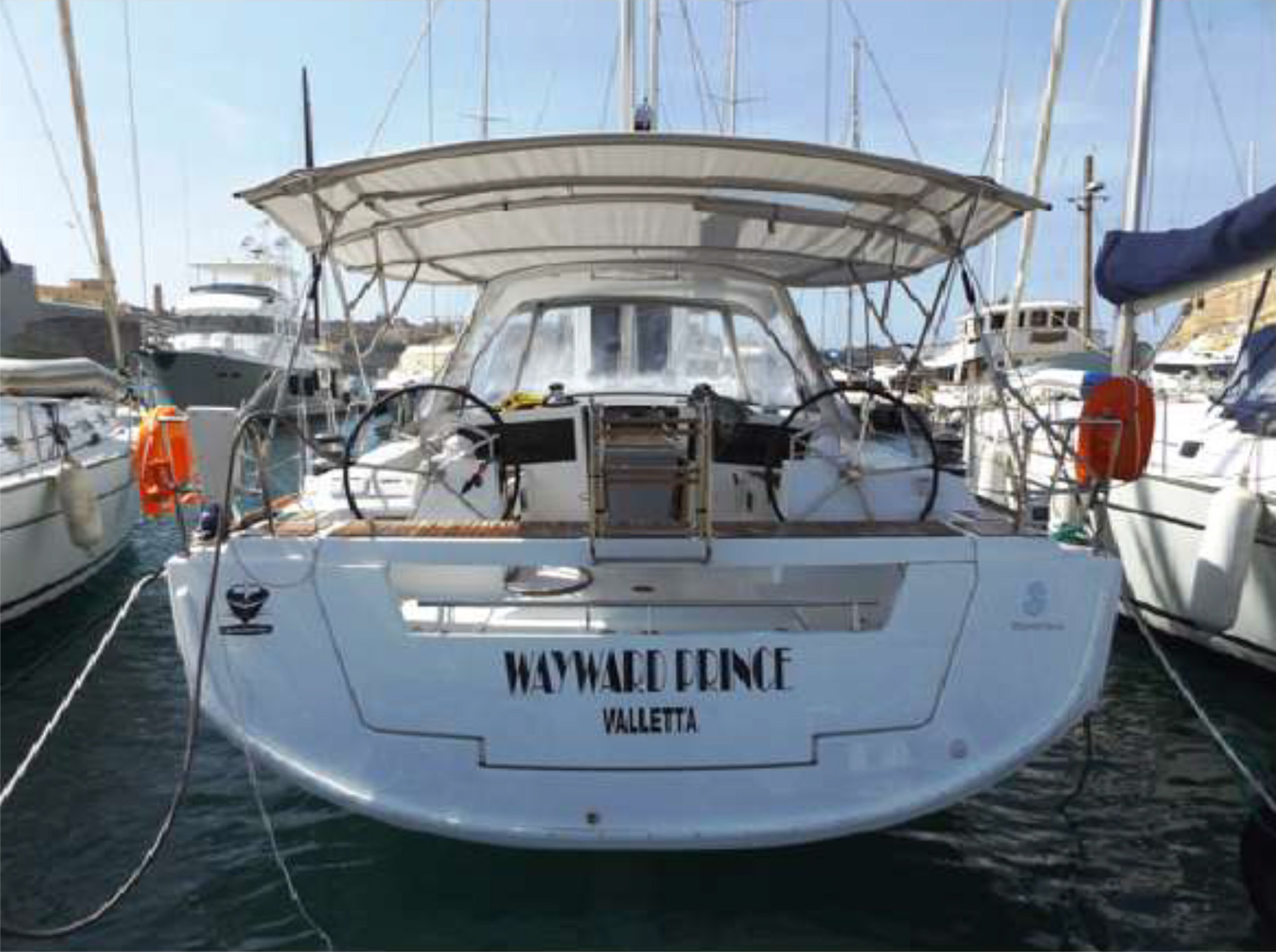 Oceanis 48 - 5 cab. ECONOMY