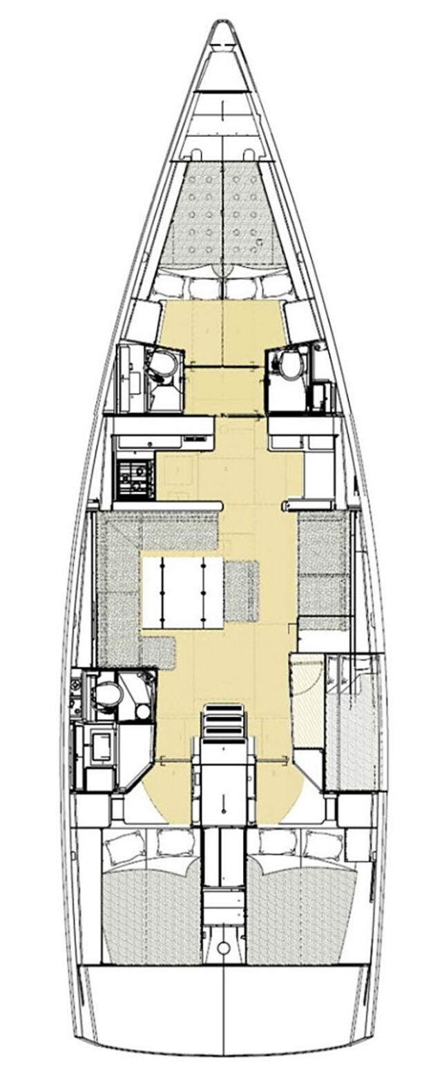 Dufour 520 GL ECONOMY
