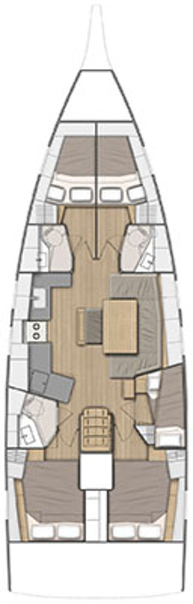 Oceanis 46.1 CLASS